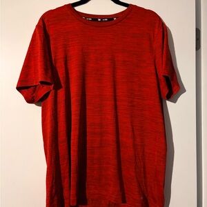 3/$17 Tek Gear red marble tee